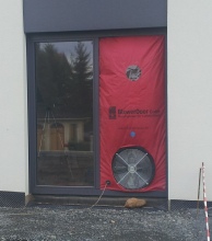 Blower Door Messung in Oberhausen
